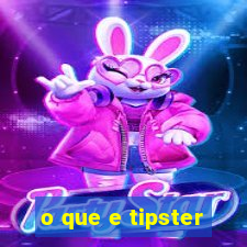 o que e tipster